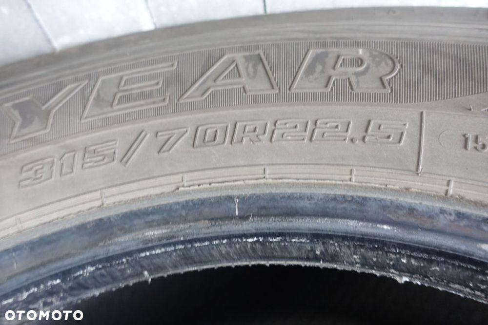 OPONA GOODYEAR FUELMAX D 315 70 22.5 18r. - 6
