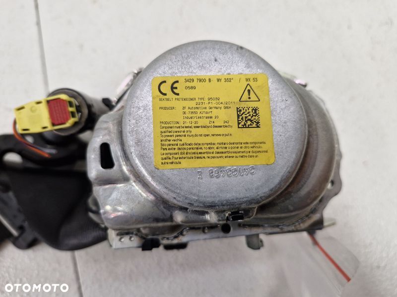 FIAT 500X LIFT PAS BEZPIECZEŃSTWA PRAWY TYŁ TYLNY 07357577920 7357577920 - 12