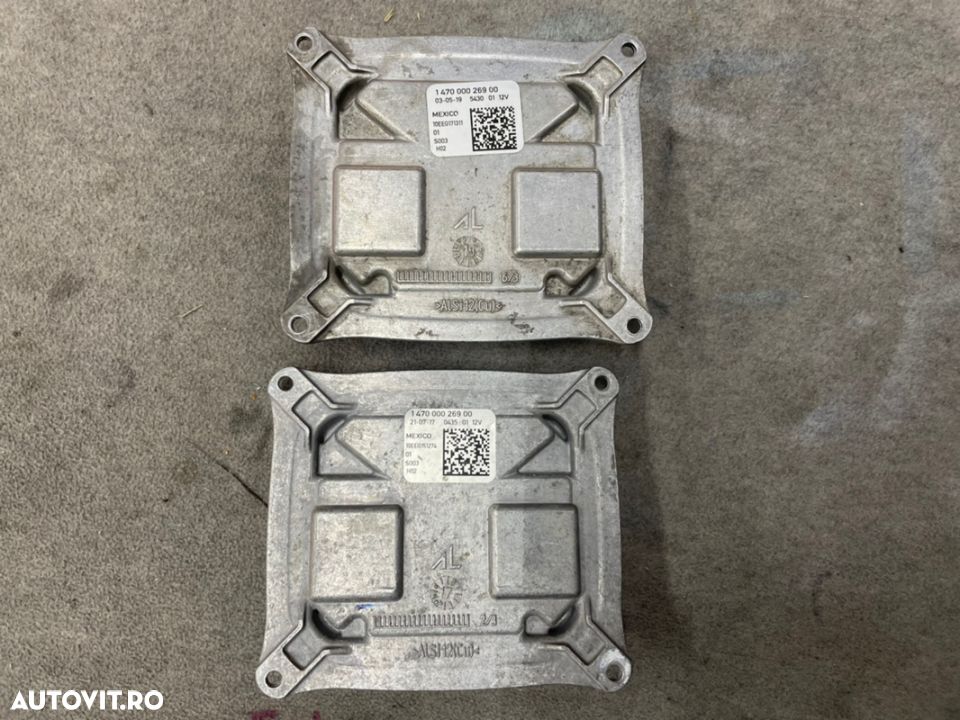 Calculator far, modul, droser xenon,balast ALFA ROMEO GIULIA sau STELVIO an 2018 cod 147000026900 - 1