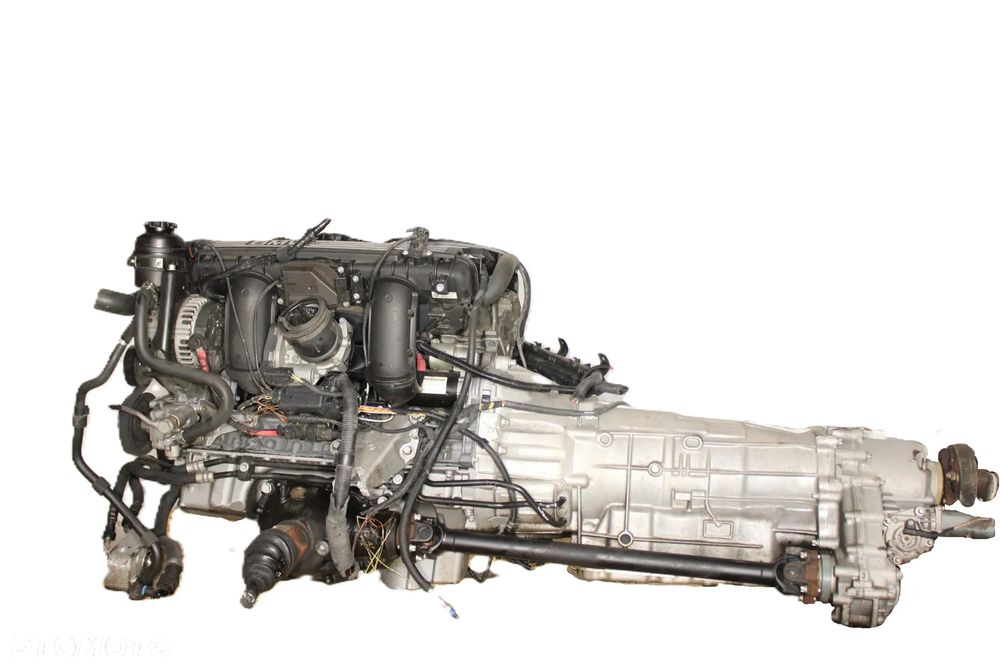 SILNIK 3.0L N52B30AF + SKRZYNIA 4x4 AUTOMAT 6L45 / BMW X3 E83 2009 - 5