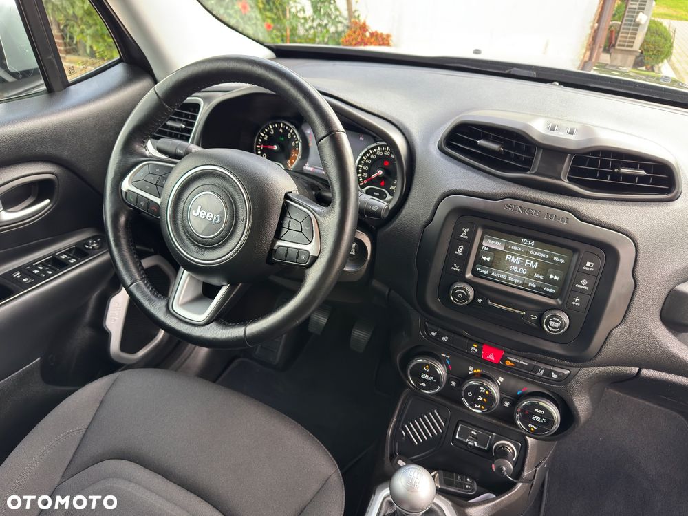 Jeep Renegade 1.4 MultiAir Limited - 29