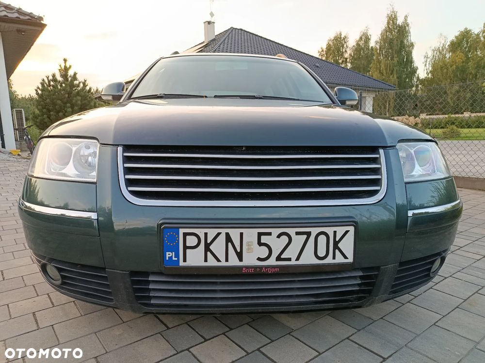 Volkswagen Passat 2004 photo 2