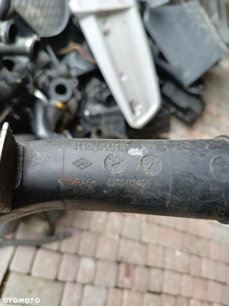 Przewód Powietrza Oryginał Renault Laguna II 2.0 Turbo 8200489204 - 2