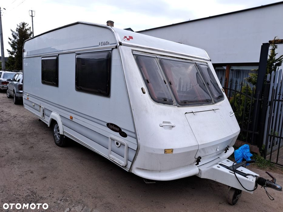Elddis TYPHOON - 8