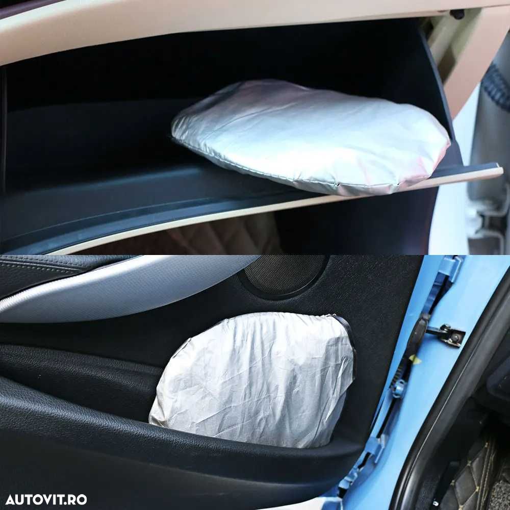 Parasolar AUTO Parbriz Dedicat BMW Seria 5 F10 150x70cm, Ultra Pliabil - 5