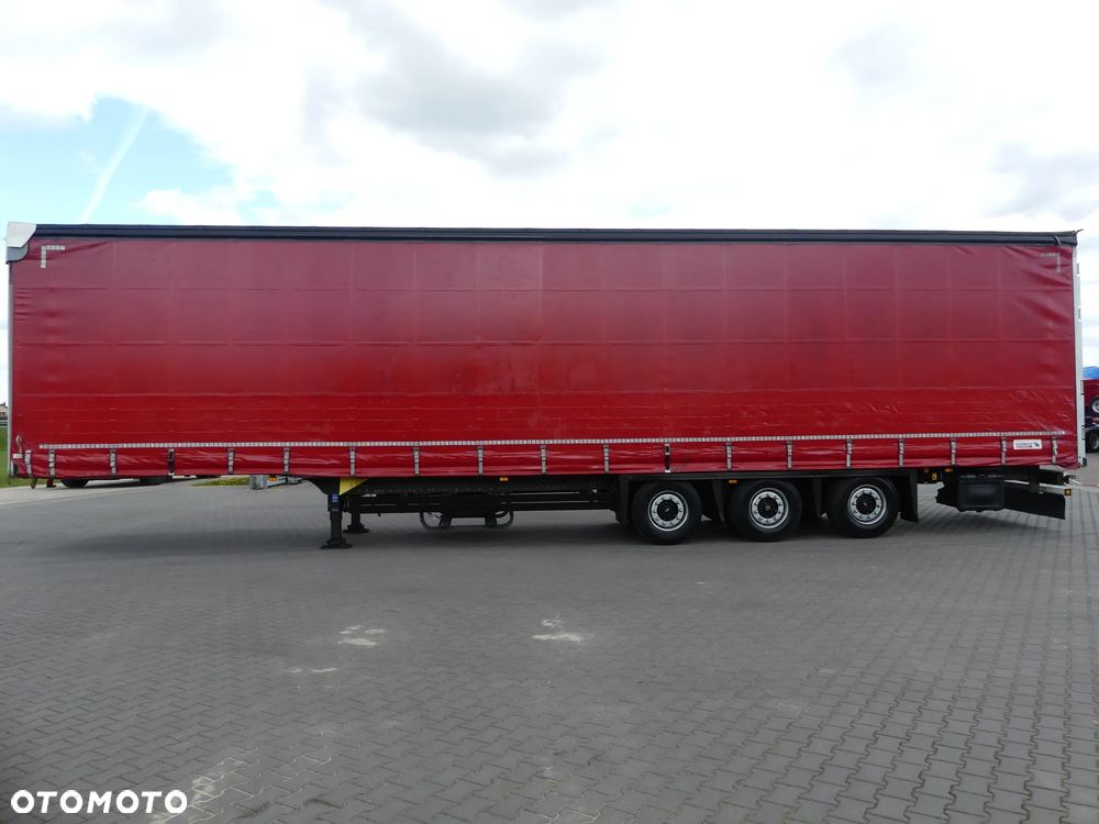 Schmitz Cargobull FIRANKA / MEGA / 5- WYSOKOŚCI DACHU / - 3