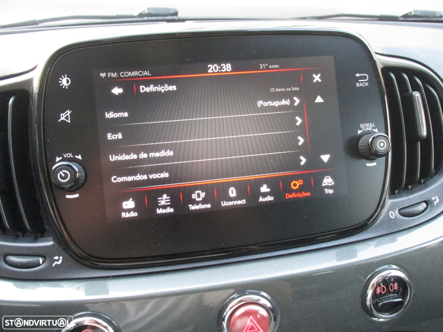 Fiat 500 1.2 Lounge S&S - 32