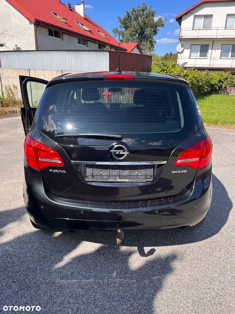 Opel Meriva 1.4 drive - 14