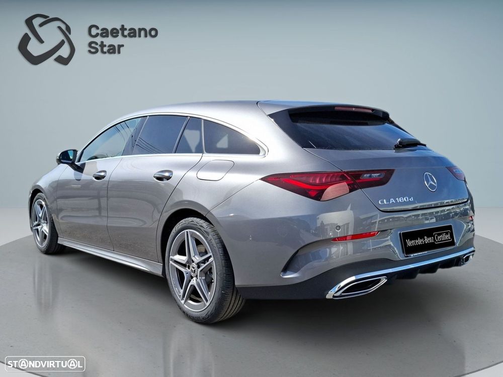 Mercedes-Benz CLA 180 d Shooting Brake AMG Line Aut. - 6