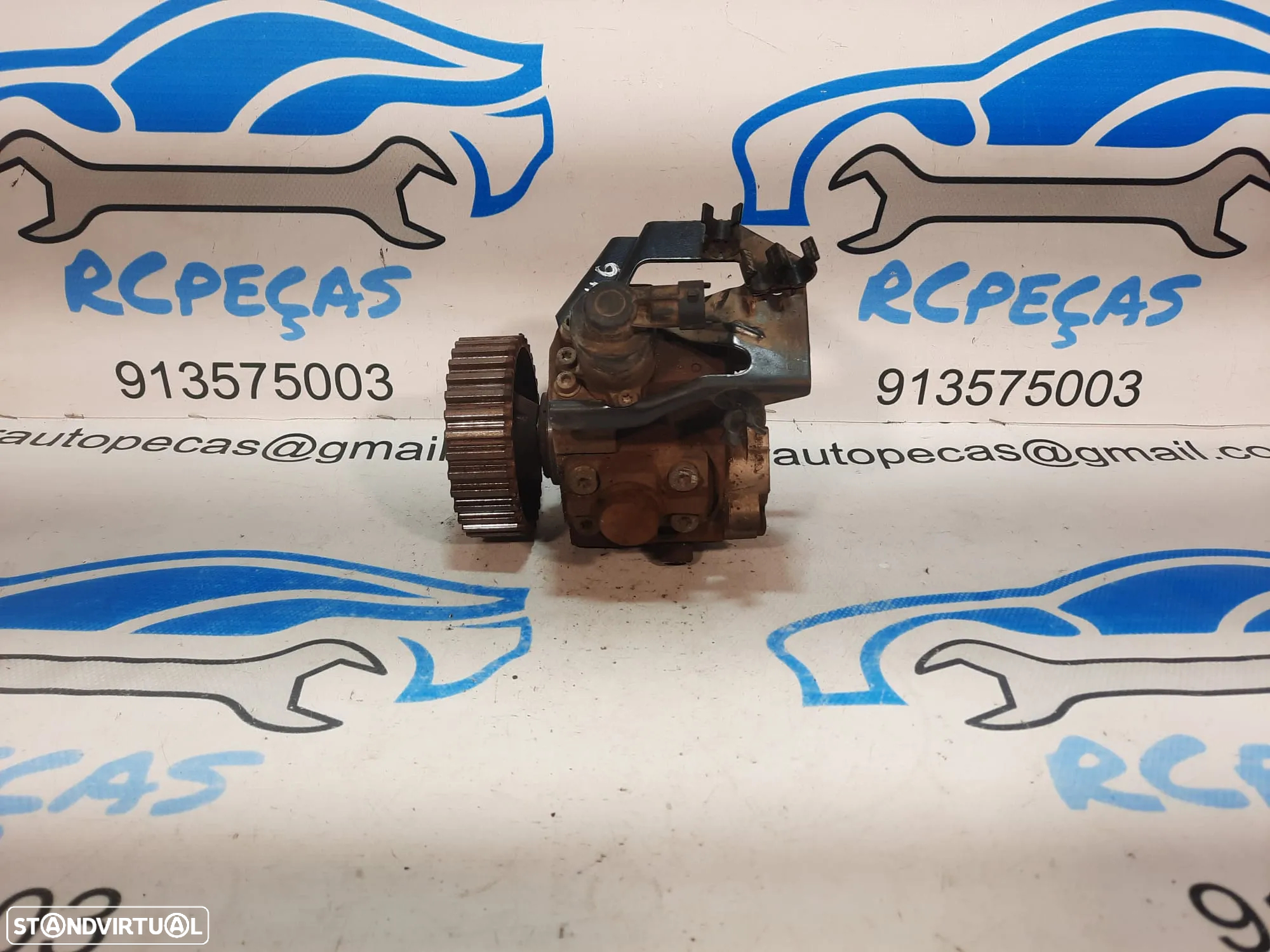 BOMBA INJETORA INJECTORA ALTA PRESSÃO PEUGEOT 307 1.6 HDI 16V 90CV 9HX PSA - 4