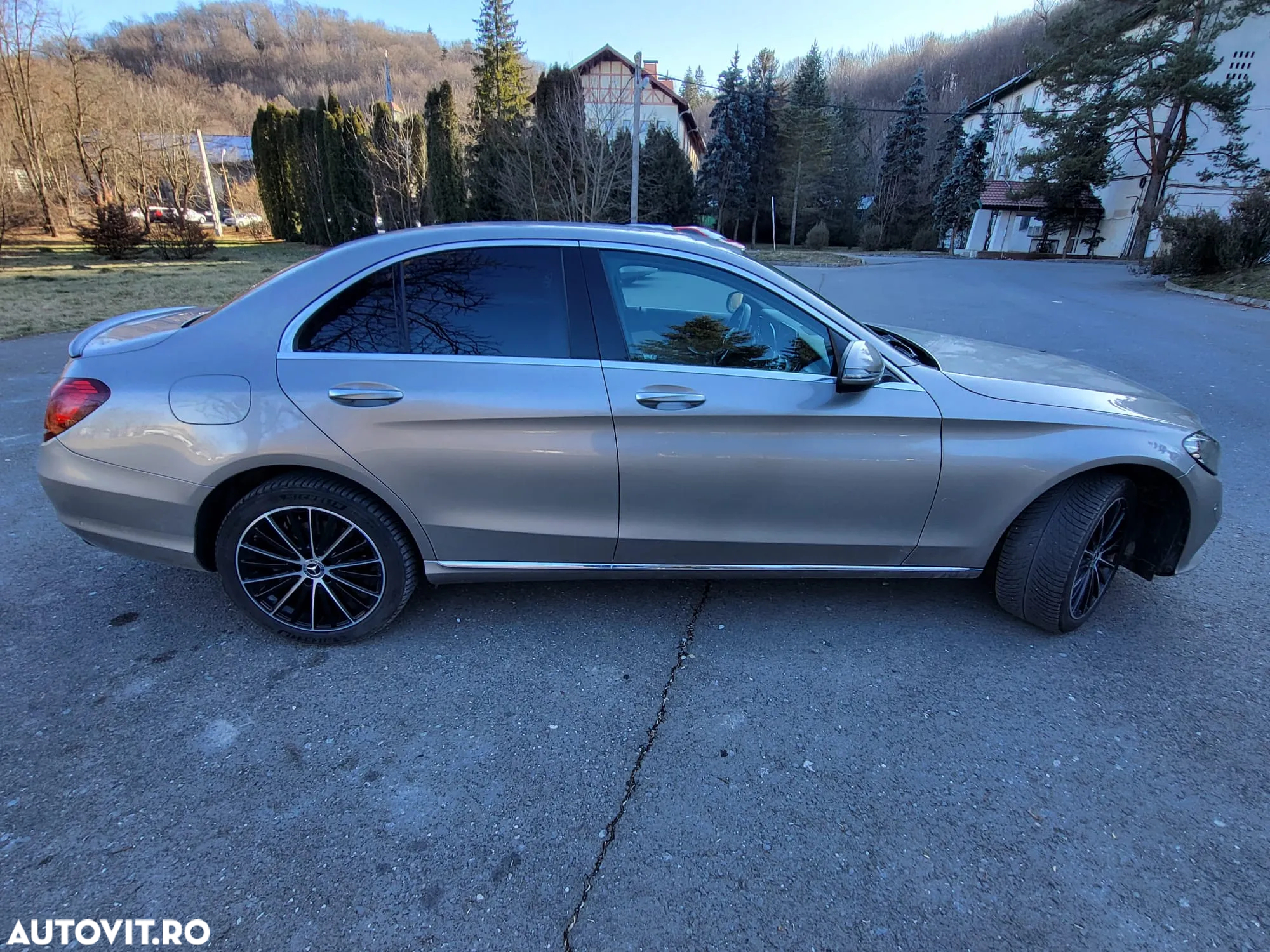 Mercedes-Benz C 200 4MATIC Aut. - 7