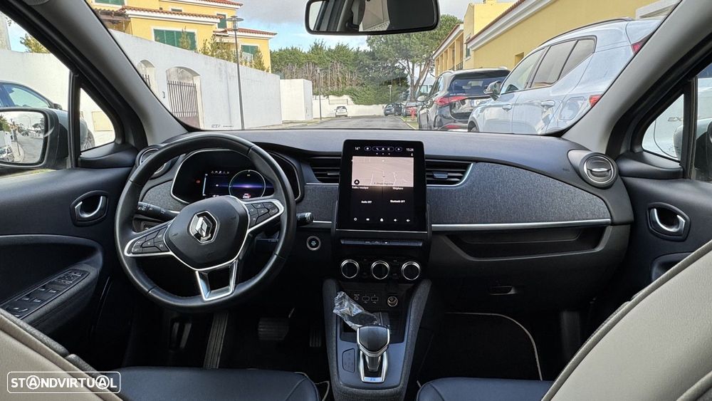 Renault Zoe (c/ Bateria) Intens 50 - 12