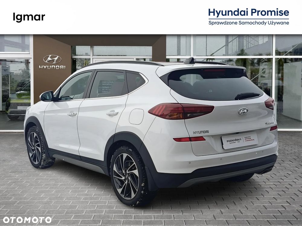 Hyundai Tucson 1.6 CRDi Style 2WD DCT - 4
