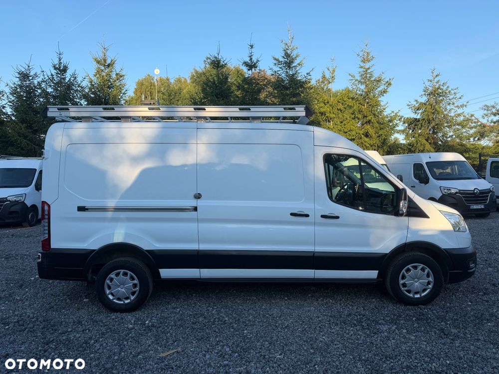Ford Transit / L2H2 / NAJBOGATSZA WERSJA / Kamera / Zabudowa / Bagażnik dachowy / FV23% / - 8