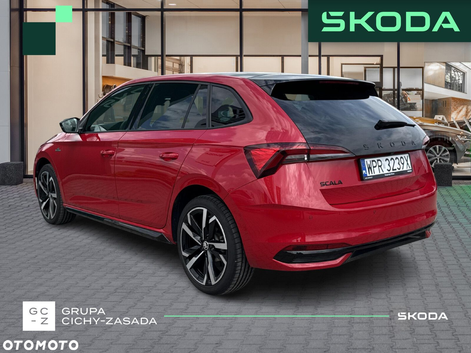Skoda Scala 1.0 TSI Monte Carlo DSG - 3