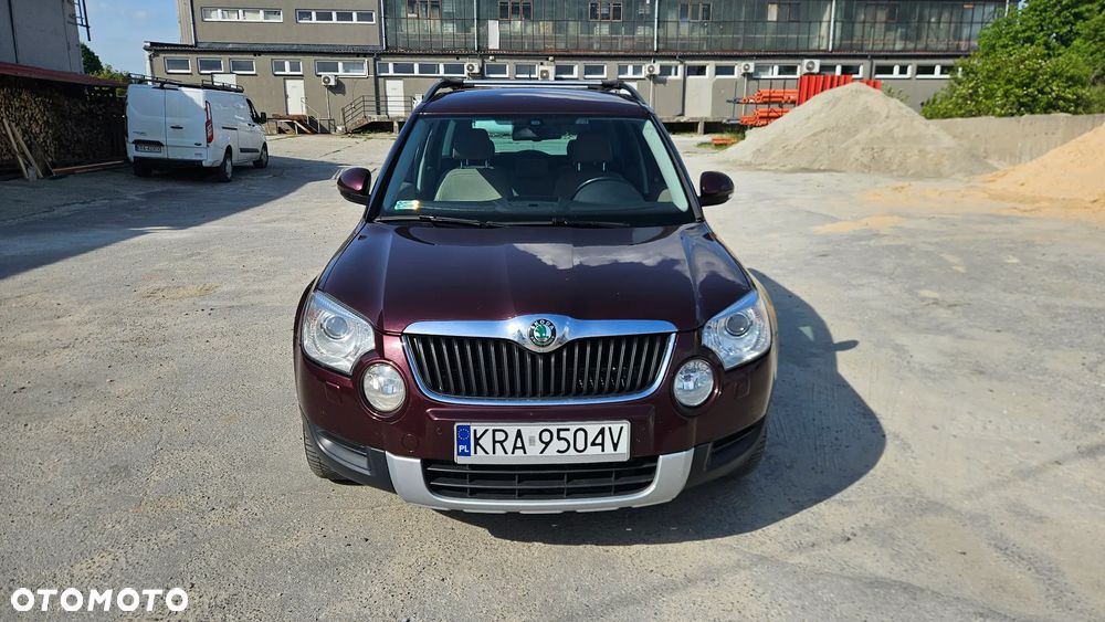 Skoda Yeti 2.0 TDI DPF 4x4 Elegance - 3