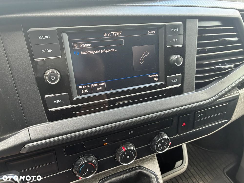 Volkswagen T6.1 Transporter L2H1 2.0TDI 150KM SALON PL Lampy Led Kamera - 32