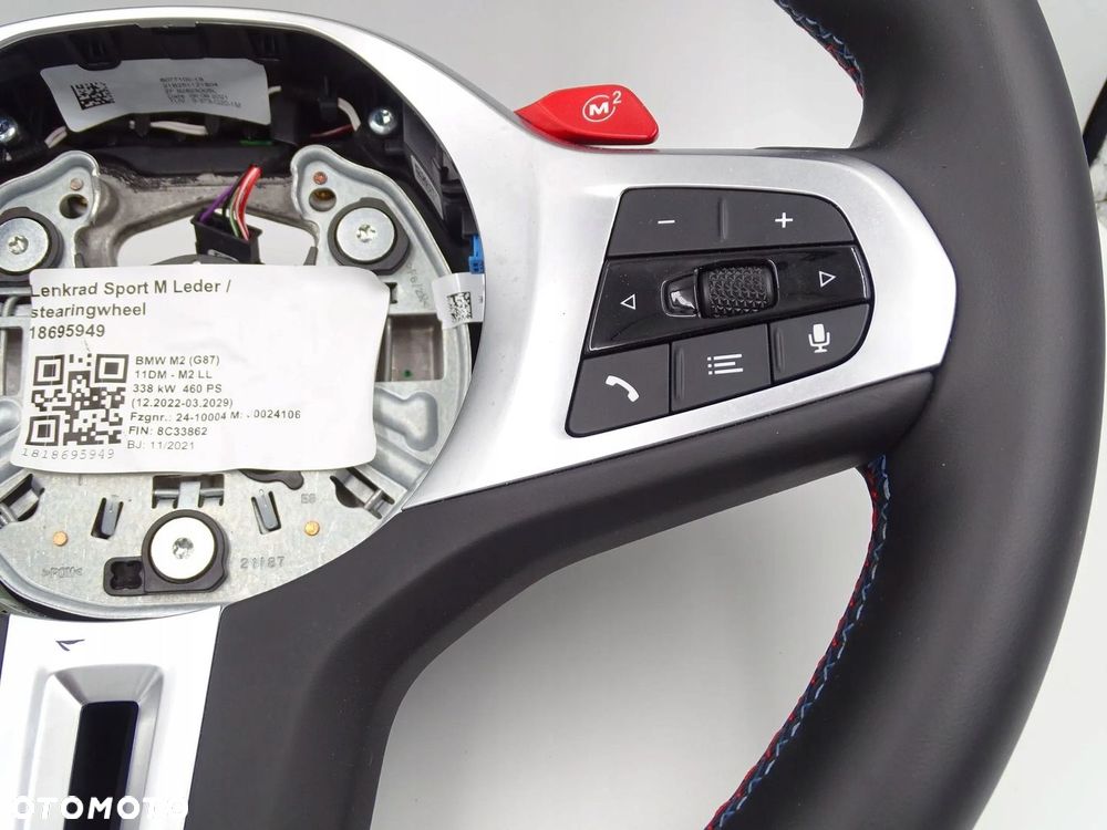 BMW M2 G87 M3 G80 M4 G82 G83 KIEROWNICA M-POWER - 3