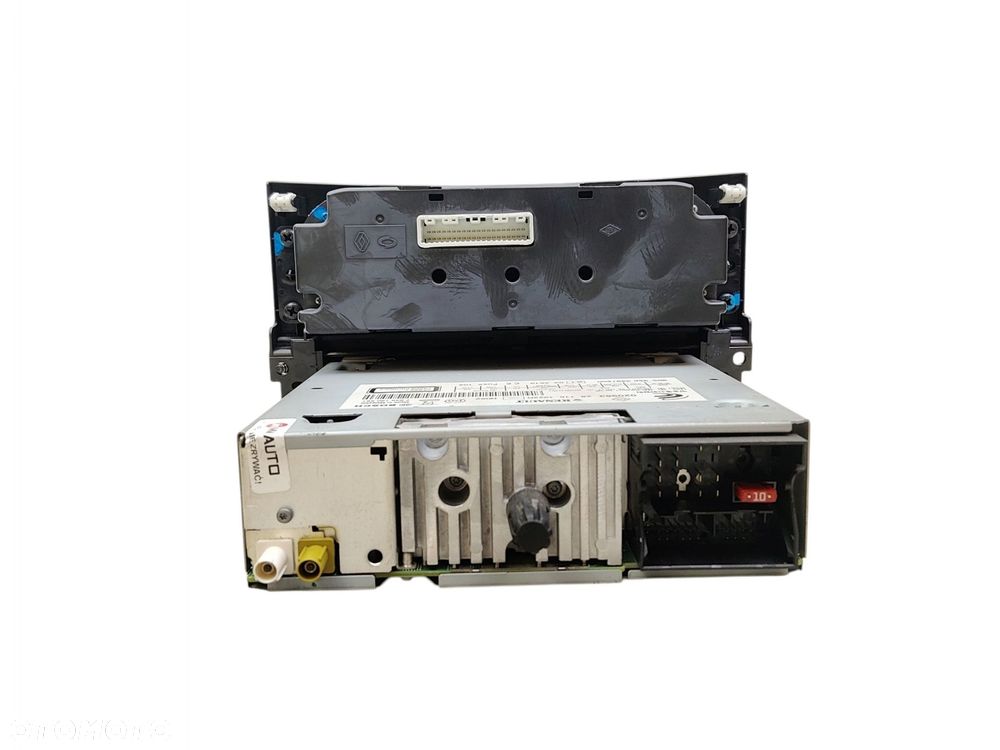 RADIO NAWIGACJA GPS PANEL KLIMATYZACJI RENAULT KOLEOS I 281151922R - 5