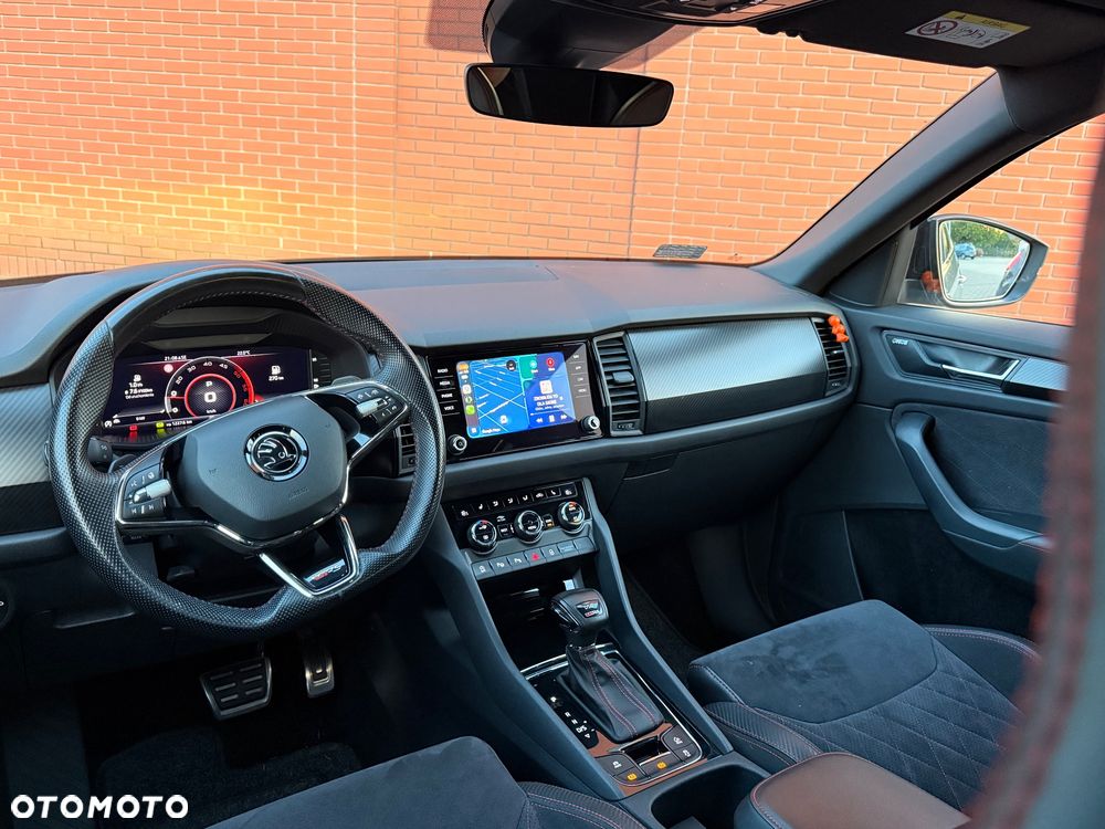 Skoda Kodiaq 2.0 Bi-TDI 4x4 RS DSG 7os - 23
