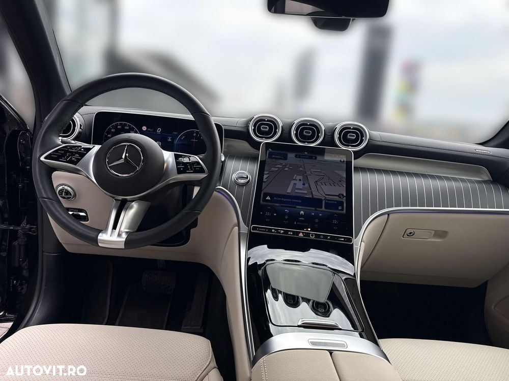 Mercedes-Benz GLC 300 e 4MATIC PHEV - 13