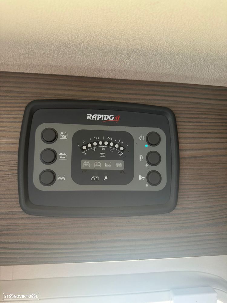 Rapido Serie 6F 691 cama central - 25