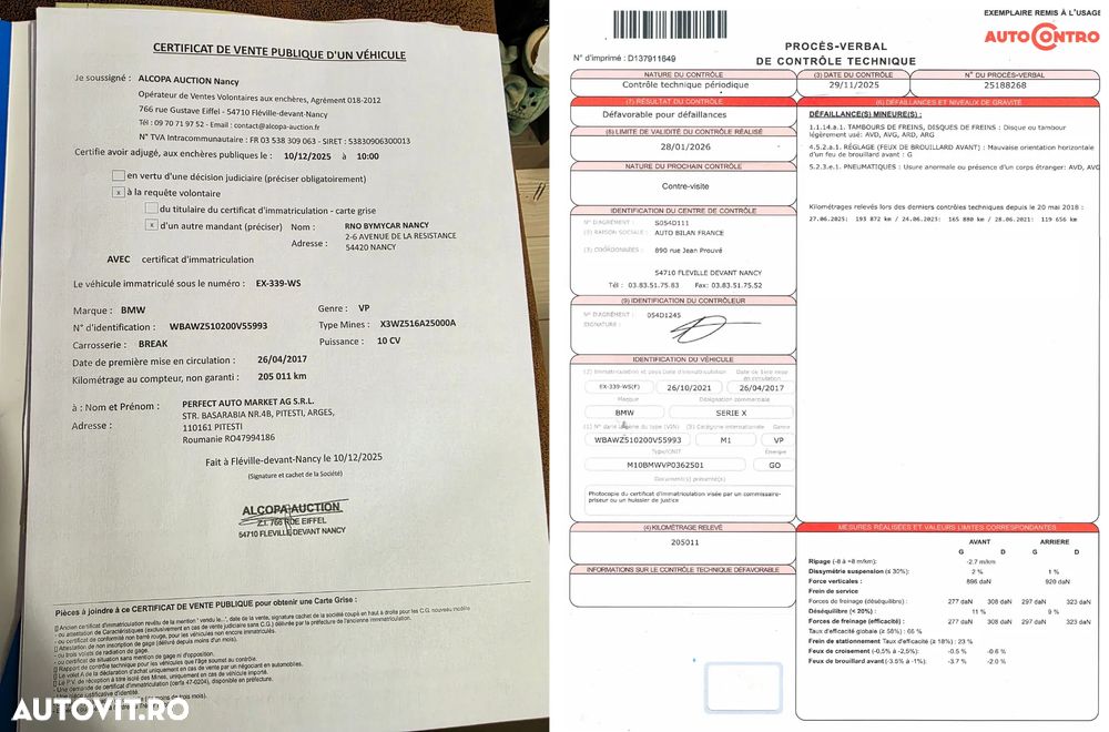 BMW X3 xDrive20d Aut. xLine - 40