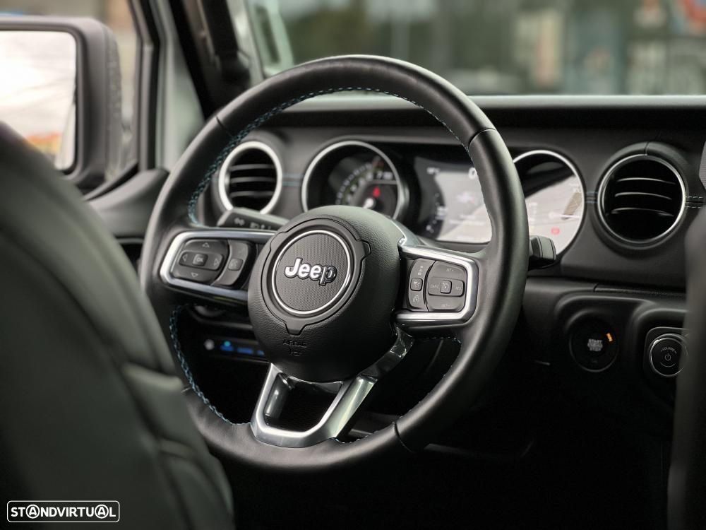 Jeep Wrangler Unlimited 2.0 TG 4xe Rubicon - 16