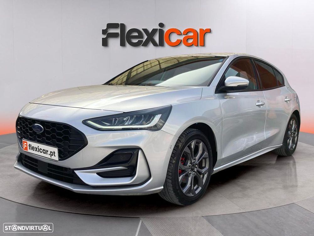 Ford Focus 1.0 EcoBoost MHEV ST-Line - 3