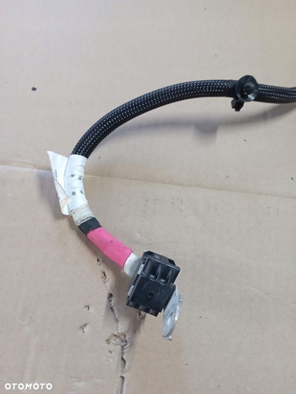 FIAT 500 KLEMA PLUS PRZEWÓD AKUMULATORA 52108965 - 4