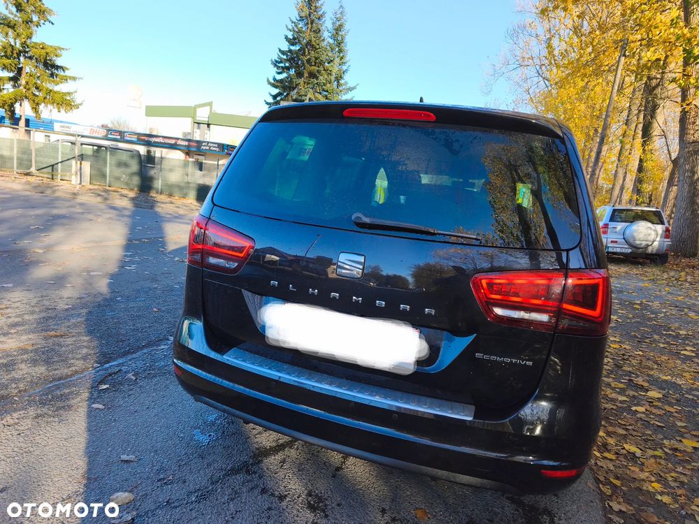Seat Alhambra 2016 photo 5