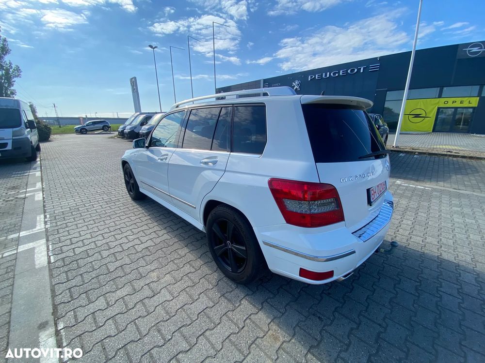 Mercedes-Benz GLK 220 CDI 4MATIC (BlueEFFICIENCY) 7G-TRONIC - 9