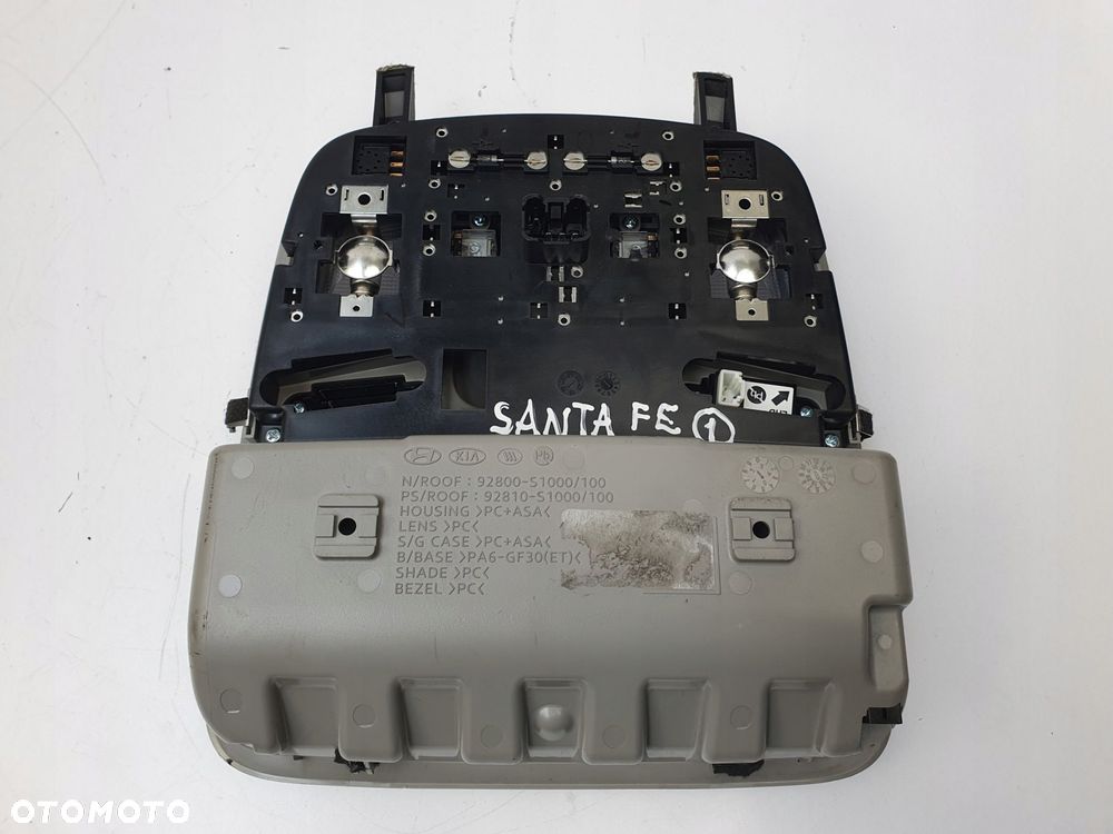 LAMPKA OŚWIETLENIA KABINY Wnętrza Hyundai Santa Fe IV 92800-S1000 - 12