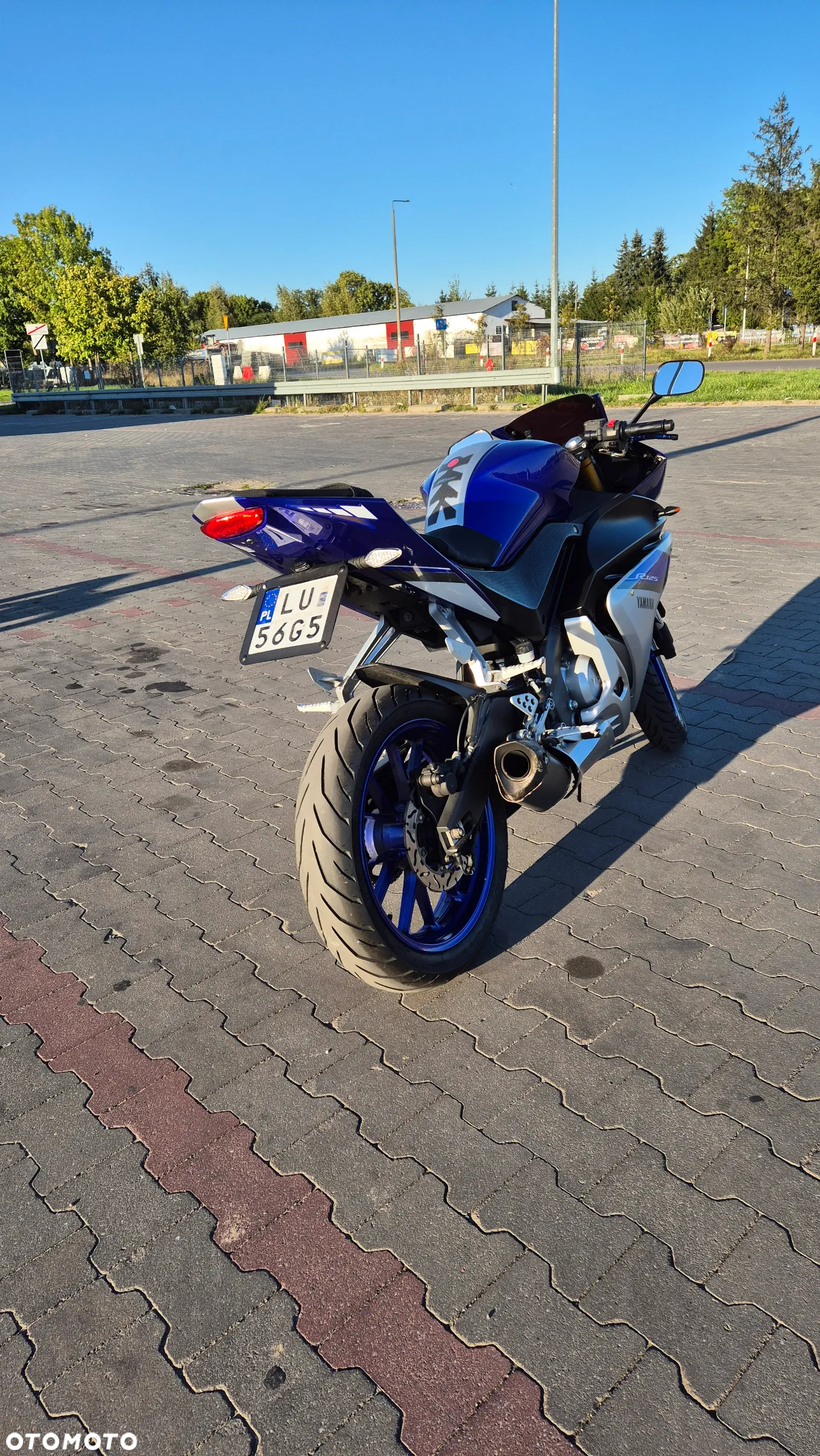 Yamaha R125 - 8