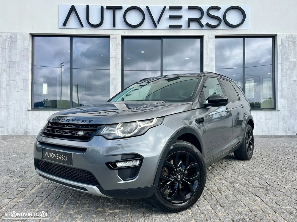 Land Rover Discovery Sport TD4 Aut. HSE - 2