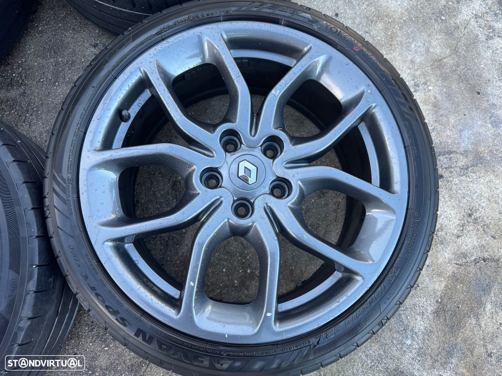 Jantes Originais Renault Clio/ Megane RS R18 5x114.3 - 7