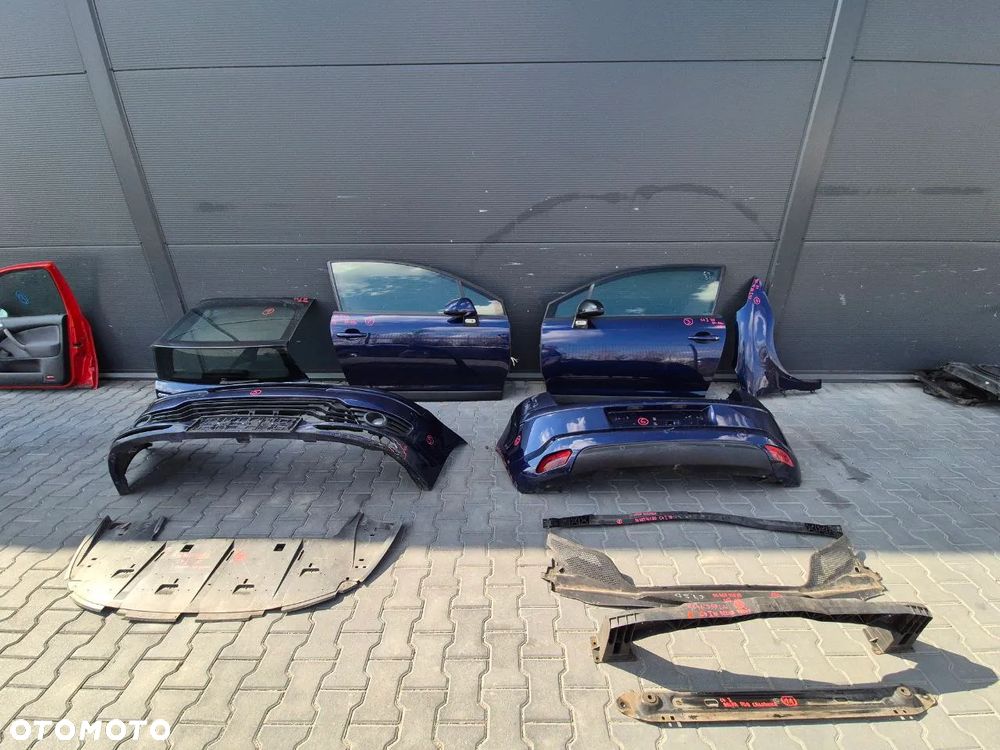 DRZWI / KLAPA / ZDERZAK / BŁOTNIK / CITROEN C4 I 3D - 1