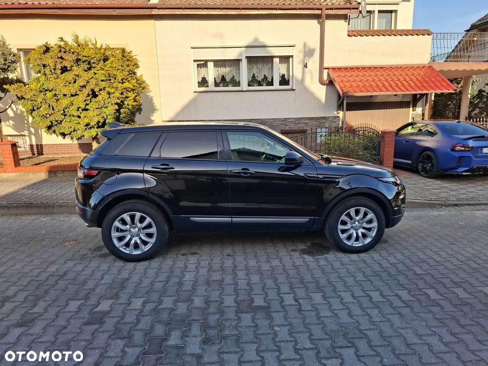 Land Rover Range Rover Evoque TD4 Black-Edition - 34