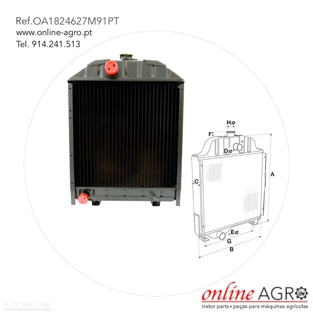 Radiadores para Trator - 6