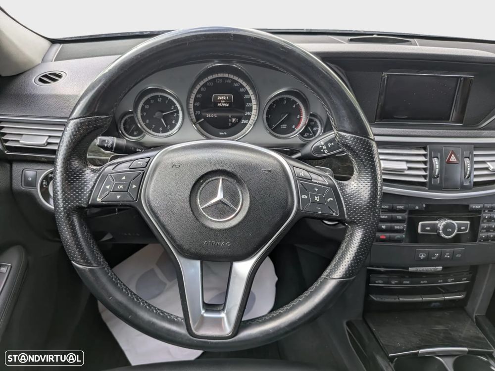 Mercedes-Benz E 250 CDI Avantgarde BE Auto. - 9