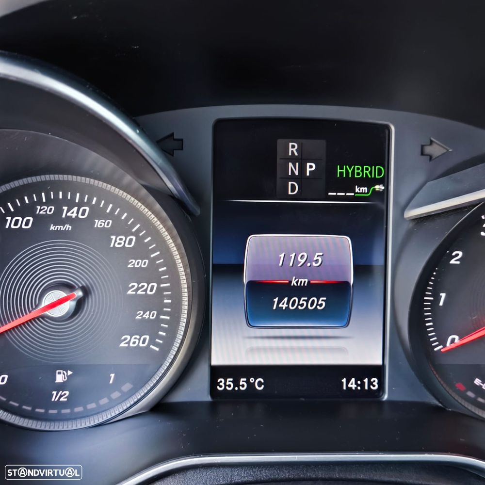 Mercedes-Benz C 350 e - 8