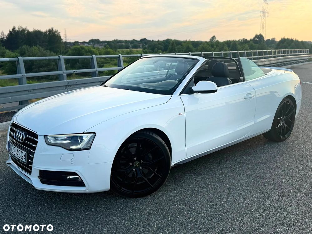 Audi A5 Cabrio 2.0 TDI DPF (clean diesel) - 2