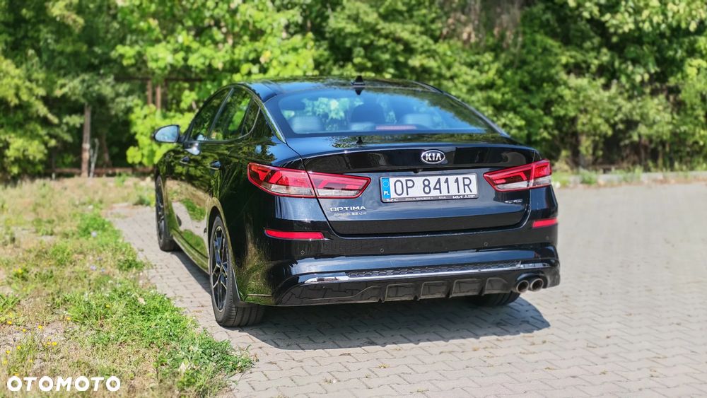 Kia Optima 1.6 T-GDI GT Line DCT - 23