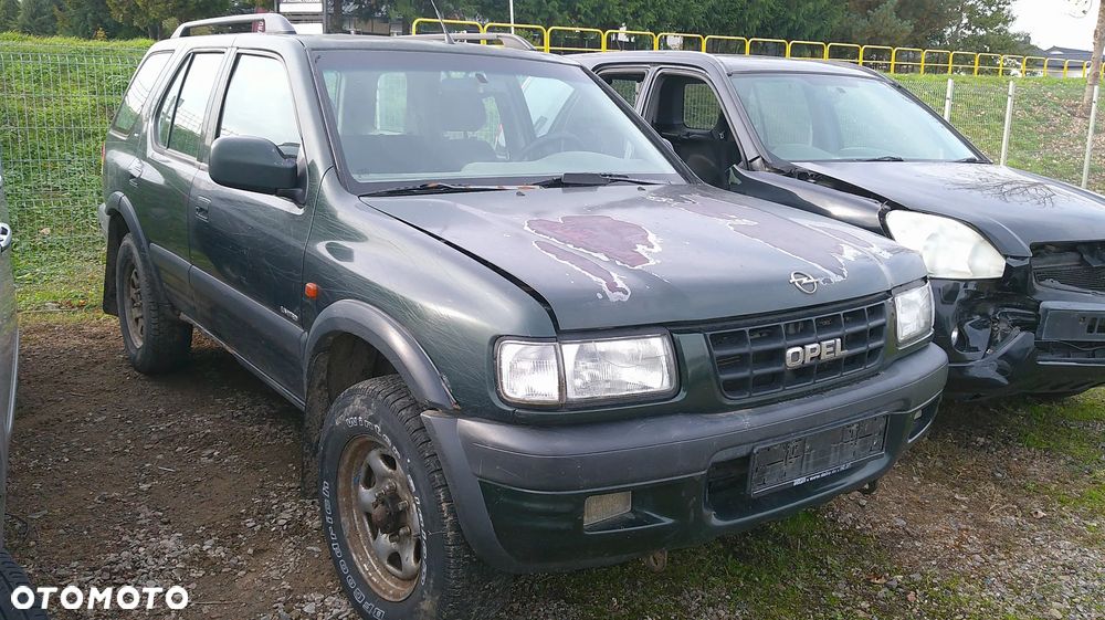PRZEKŁADKA SKRZYNI AUTOMATYCZNEJ NA MANUALNA ZESTAW CZĘŚCI 2.2D Opel Frontera B 1999 Wszystkie części - 3