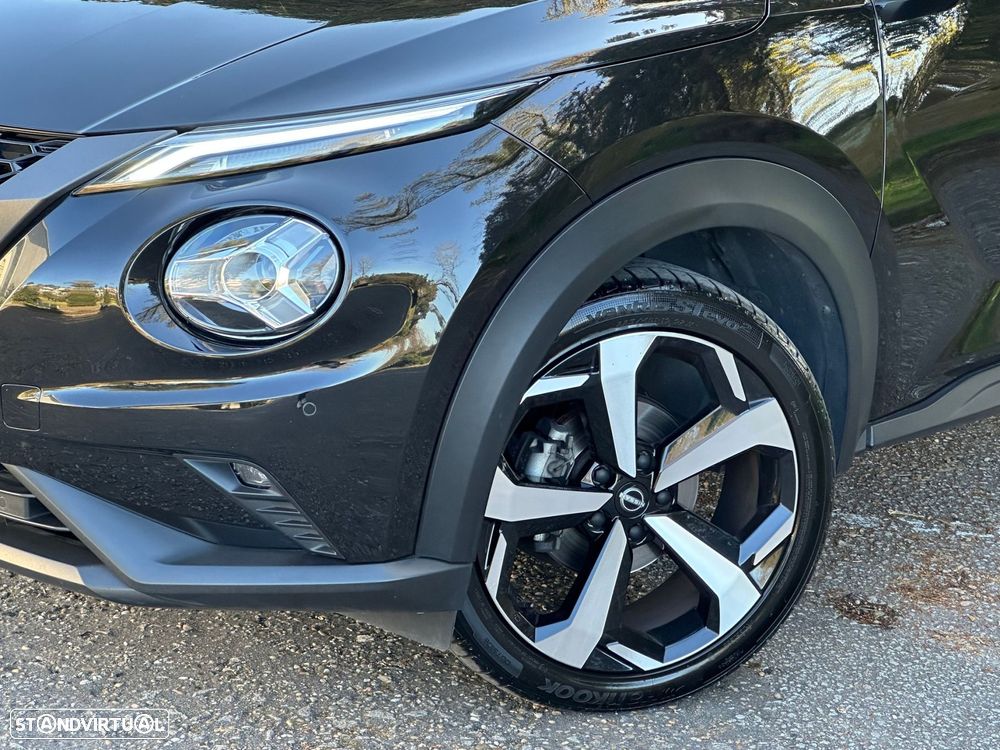 Nissan Juke 1.0 DIG-T N-Design Black DCT - 2