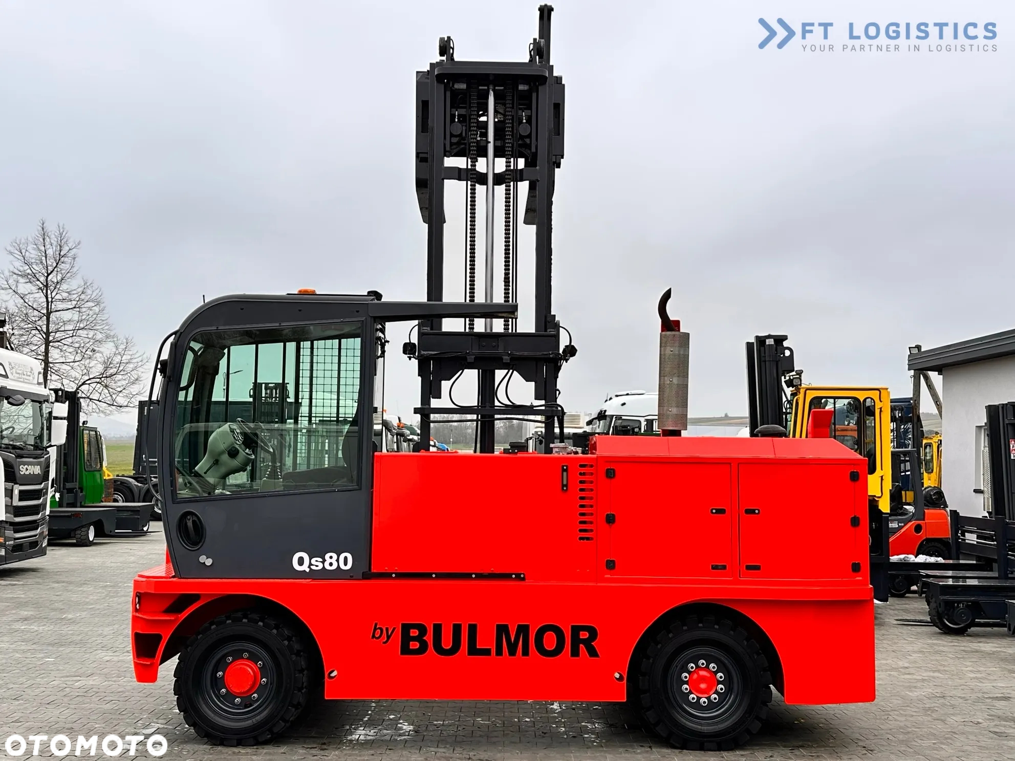 Bulmor JDQS 80/14/40 / STAN BDB / JAK NOWY / KABINA / 400CM - 36