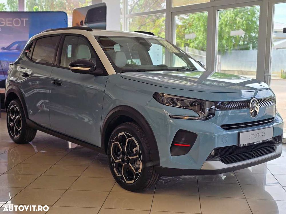 Citroën C3 1.2 PureTech 100 S&S BVM6 MAX - 4