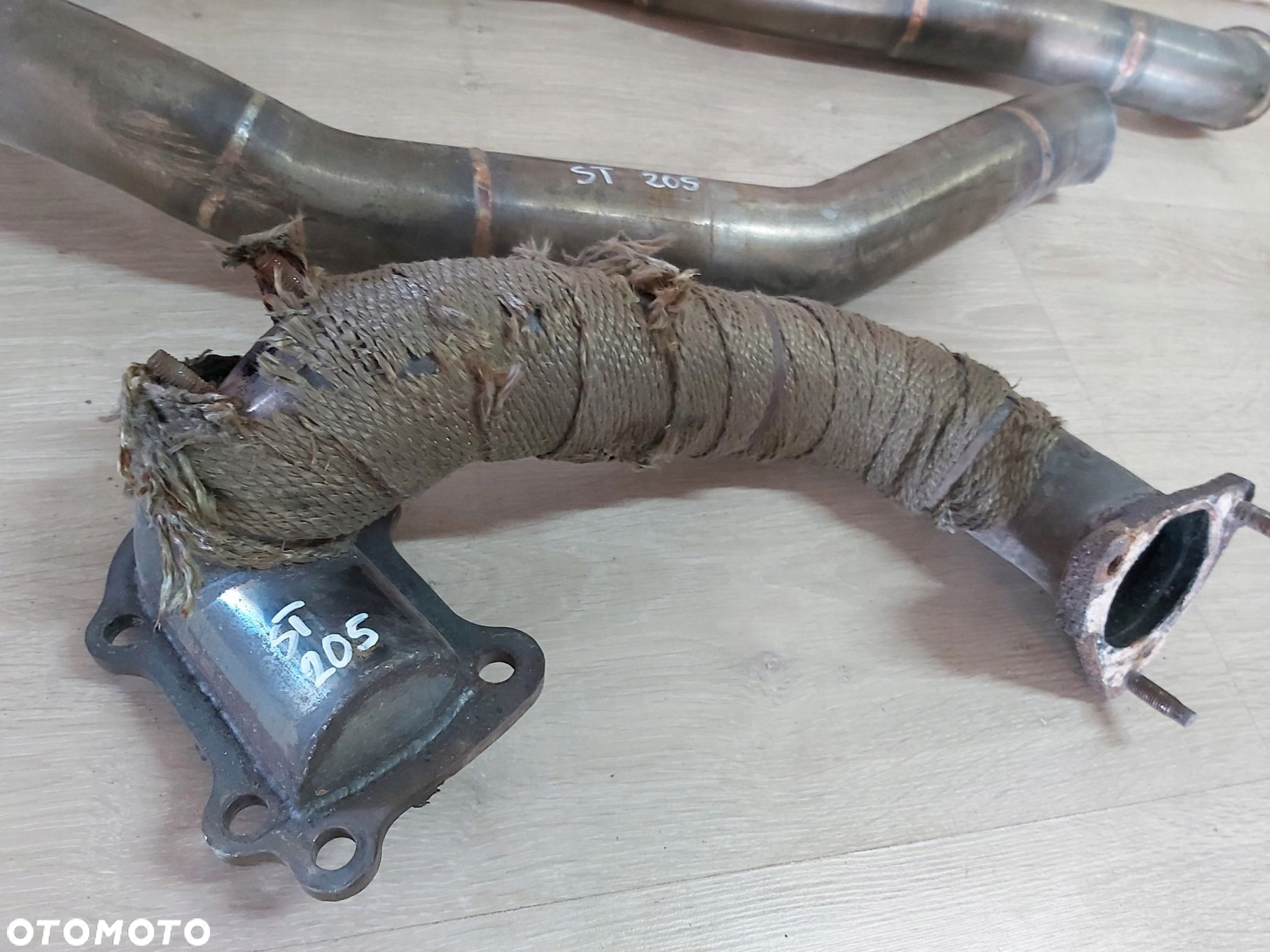 TOYOTA CELICA VI Gt4 Downpipe wydech nierdzewka tłumik st 205 2,0 Turbo - 2