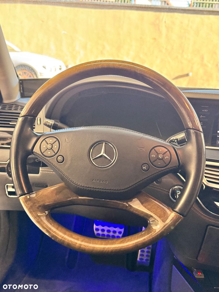 Mercedes-Benz Klasa S 400 L 7G-TRONIC - 33