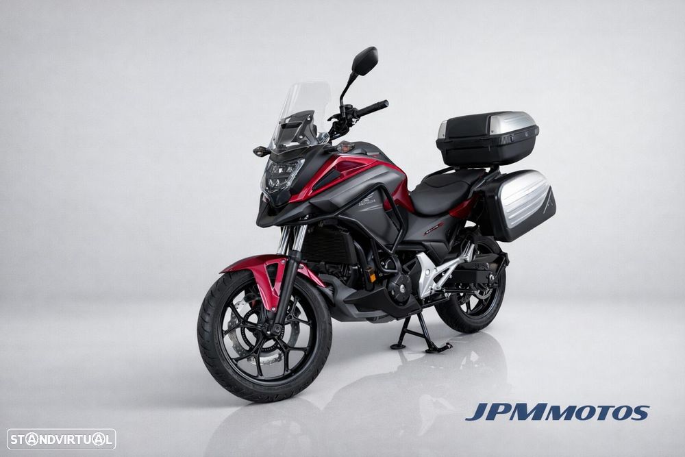 Honda NC750X DCT 3 MALAS - 1